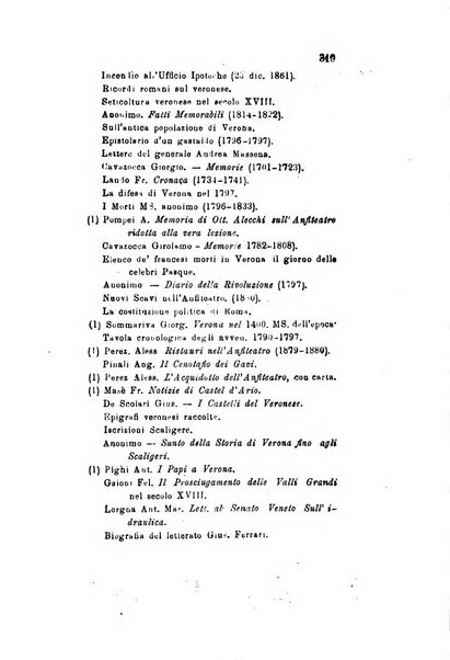 Archivio storico veronese Raccolta di documenti e notizie riguardanti la storia politica, amministrativa, letteraria e scientifica della città e della provincia