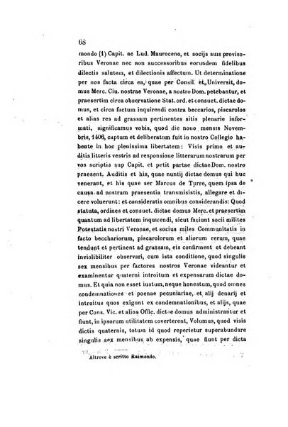 Archivio storico veronese Raccolta di documenti e notizie riguardanti la storia politica, amministrativa, letteraria e scientifica della città e della provincia