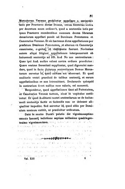 Archivio storico veronese Raccolta di documenti e notizie riguardanti la storia politica, amministrativa, letteraria e scientifica della città e della provincia