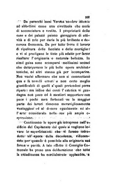 Archivio storico veronese Raccolta di documenti e notizie riguardanti la storia politica, amministrativa, letteraria e scientifica della città e della provincia