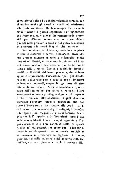 Archivio storico veronese Raccolta di documenti e notizie riguardanti la storia politica, amministrativa, letteraria e scientifica della città e della provincia