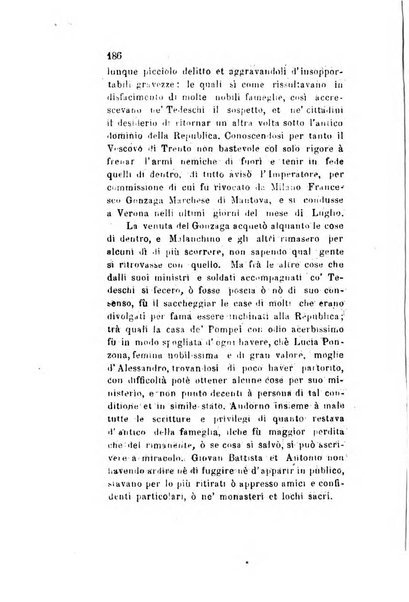 Archivio storico veronese Raccolta di documenti e notizie riguardanti la storia politica, amministrativa, letteraria e scientifica della città e della provincia