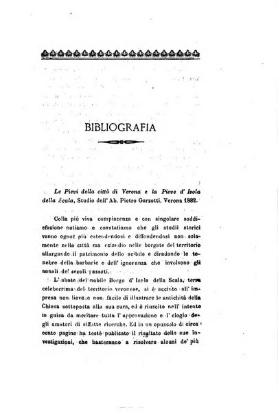 Archivio storico veronese Raccolta di documenti e notizie riguardanti la storia politica, amministrativa, letteraria e scientifica della città e della provincia