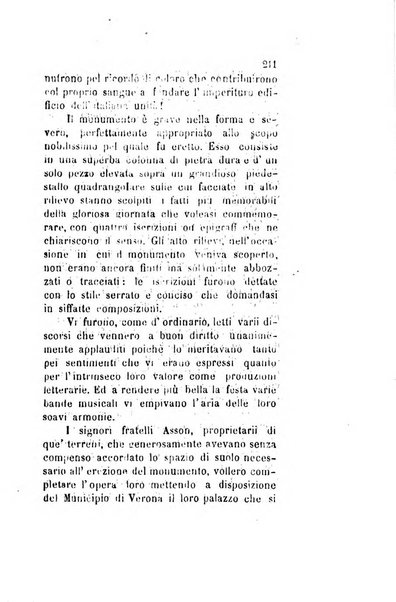 Archivio storico veronese Raccolta di documenti e notizie riguardanti la storia politica, amministrativa, letteraria e scientifica della città e della provincia