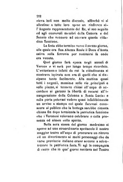 Archivio storico veronese Raccolta di documenti e notizie riguardanti la storia politica, amministrativa, letteraria e scientifica della città e della provincia