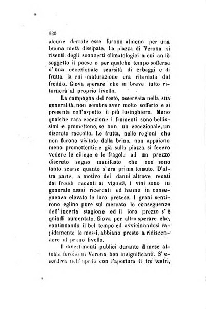 Archivio storico veronese Raccolta di documenti e notizie riguardanti la storia politica, amministrativa, letteraria e scientifica della città e della provincia