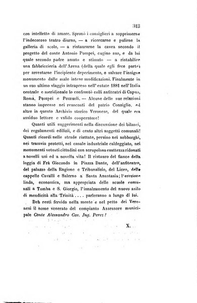 Archivio storico veronese Raccolta di documenti e notizie riguardanti la storia politica, amministrativa, letteraria e scientifica della città e della provincia