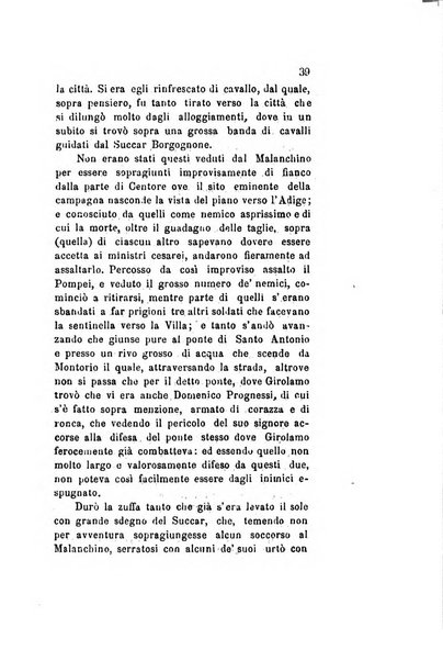 Archivio storico veronese Raccolta di documenti e notizie riguardanti la storia politica, amministrativa, letteraria e scientifica della città e della provincia