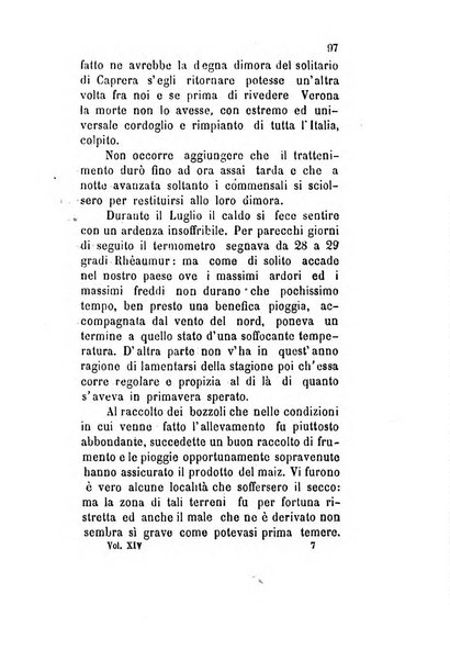 Archivio storico veronese Raccolta di documenti e notizie riguardanti la storia politica, amministrativa, letteraria e scientifica della città e della provincia