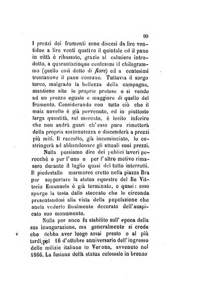 Archivio storico veronese Raccolta di documenti e notizie riguardanti la storia politica, amministrativa, letteraria e scientifica della città e della provincia