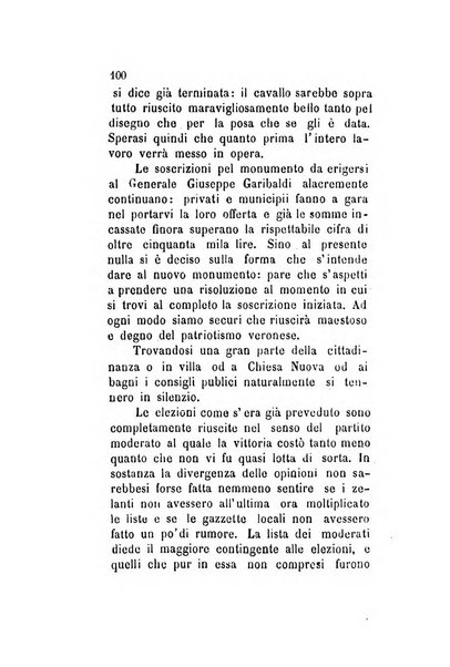 Archivio storico veronese Raccolta di documenti e notizie riguardanti la storia politica, amministrativa, letteraria e scientifica della città e della provincia