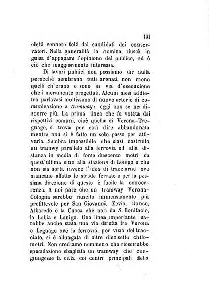 Archivio storico veronese Raccolta di documenti e notizie riguardanti la storia politica, amministrativa, letteraria e scientifica della città e della provincia