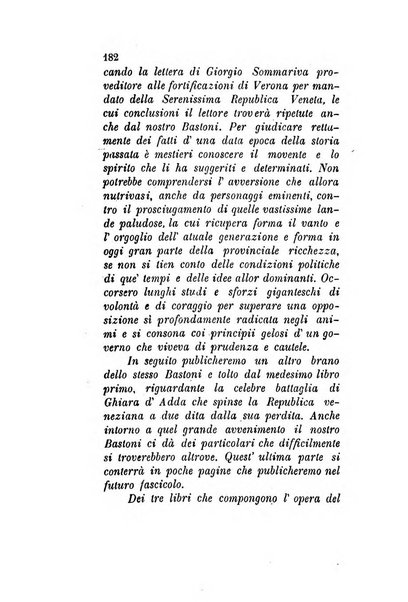 Archivio storico veronese Raccolta di documenti e notizie riguardanti la storia politica, amministrativa, letteraria e scientifica della città e della provincia