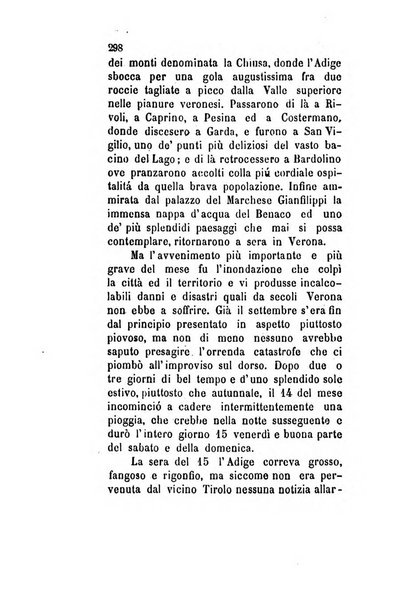 Archivio storico veronese Raccolta di documenti e notizie riguardanti la storia politica, amministrativa, letteraria e scientifica della città e della provincia