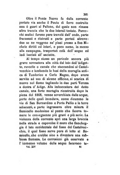 Archivio storico veronese Raccolta di documenti e notizie riguardanti la storia politica, amministrativa, letteraria e scientifica della città e della provincia