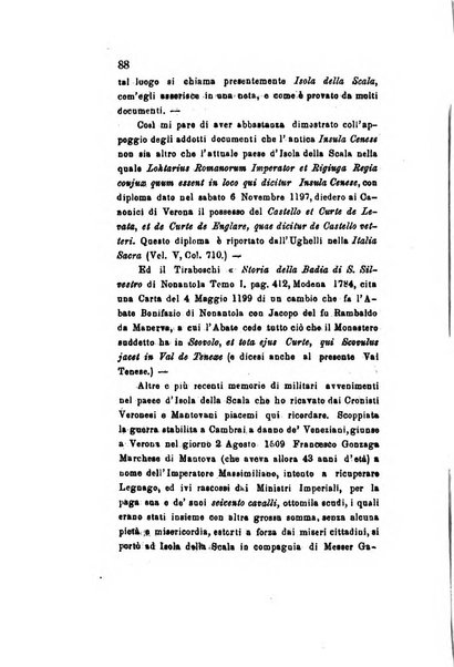 Archivio storico veronese Raccolta di documenti e notizie riguardanti la storia politica, amministrativa, letteraria e scientifica della città e della provincia