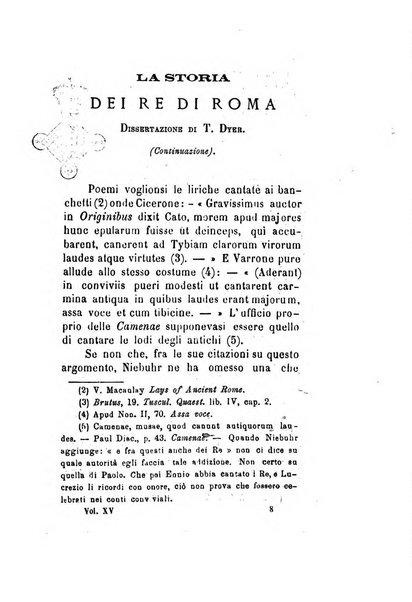 Archivio storico veronese Raccolta di documenti e notizie riguardanti la storia politica, amministrativa, letteraria e scientifica della città e della provincia