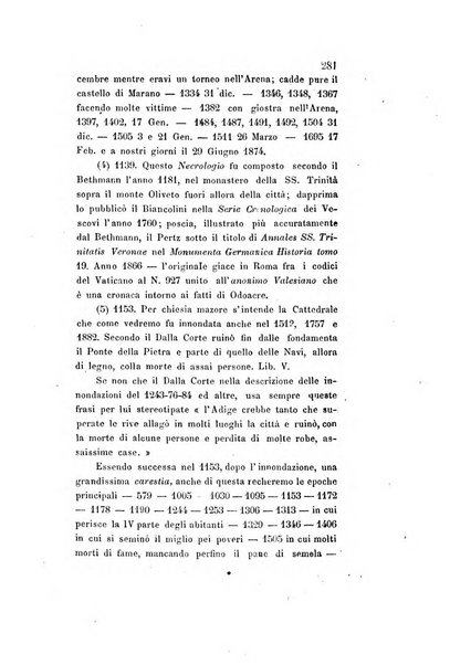 Archivio storico veronese Raccolta di documenti e notizie riguardanti la storia politica, amministrativa, letteraria e scientifica della città e della provincia