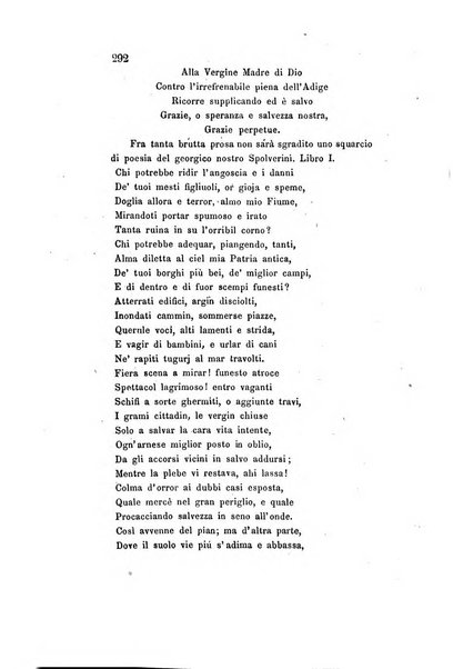 Archivio storico veronese Raccolta di documenti e notizie riguardanti la storia politica, amministrativa, letteraria e scientifica della città e della provincia