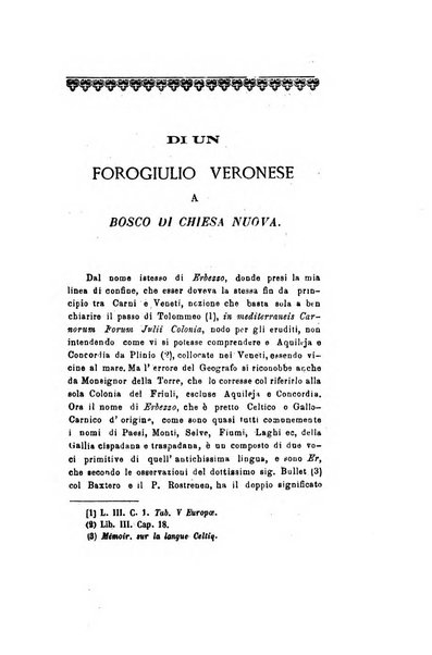 Archivio storico veronese Raccolta di documenti e notizie riguardanti la storia politica, amministrativa, letteraria e scientifica della città e della provincia