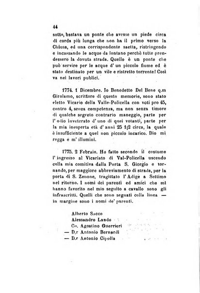 Archivio storico veronese Raccolta di documenti e notizie riguardanti la storia politica, amministrativa, letteraria e scientifica della città e della provincia