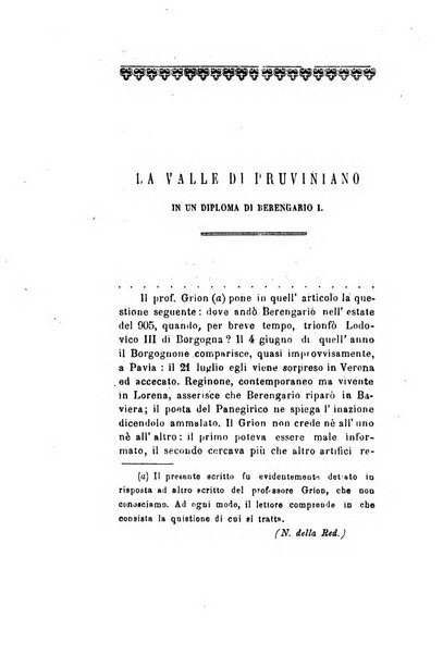 Archivio storico veronese Raccolta di documenti e notizie riguardanti la storia politica, amministrativa, letteraria e scientifica della città e della provincia