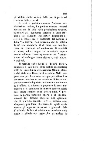 Archivio storico veronese Raccolta di documenti e notizie riguardanti la storia politica, amministrativa, letteraria e scientifica della città e della provincia