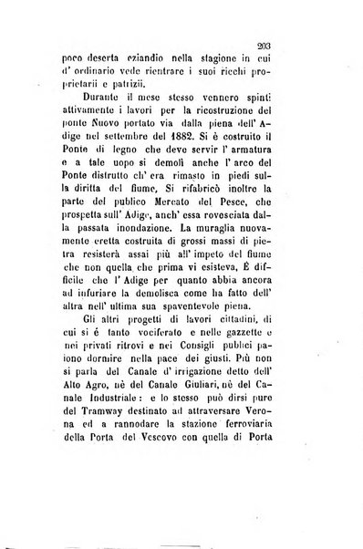 Archivio storico veronese Raccolta di documenti e notizie riguardanti la storia politica, amministrativa, letteraria e scientifica della città e della provincia