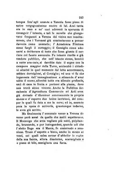 Archivio storico veronese Raccolta di documenti e notizie riguardanti la storia politica, amministrativa, letteraria e scientifica della città e della provincia