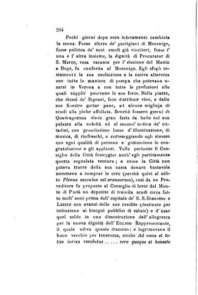 Archivio storico veronese Raccolta di documenti e notizie riguardanti la storia politica, amministrativa, letteraria e scientifica della città e della provincia