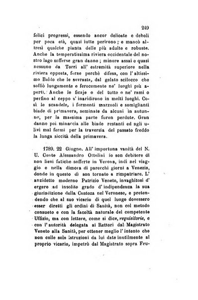 Archivio storico veronese Raccolta di documenti e notizie riguardanti la storia politica, amministrativa, letteraria e scientifica della città e della provincia