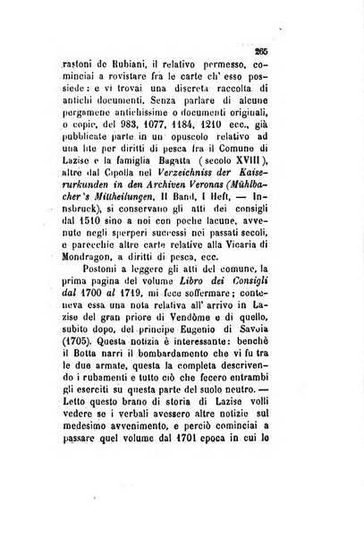 Archivio storico veronese Raccolta di documenti e notizie riguardanti la storia politica, amministrativa, letteraria e scientifica della città e della provincia