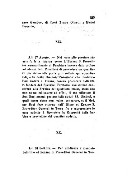 Archivio storico veronese Raccolta di documenti e notizie riguardanti la storia politica, amministrativa, letteraria e scientifica della città e della provincia