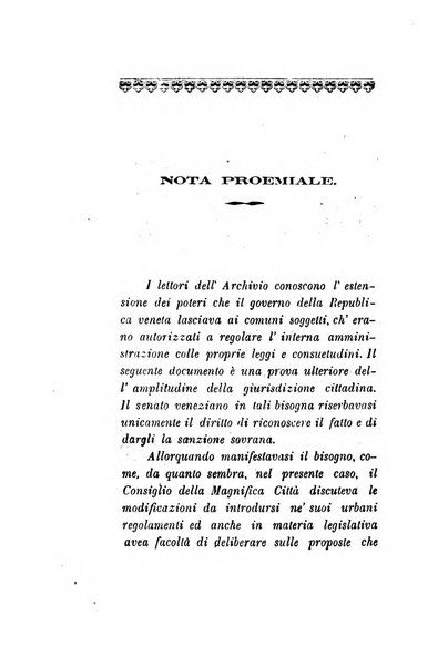 Archivio storico veronese Raccolta di documenti e notizie riguardanti la storia politica, amministrativa, letteraria e scientifica della città e della provincia