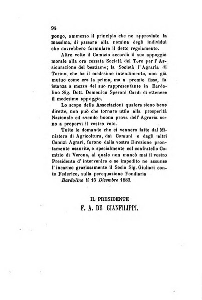 Archivio storico veronese Raccolta di documenti e notizie riguardanti la storia politica, amministrativa, letteraria e scientifica della città e della provincia