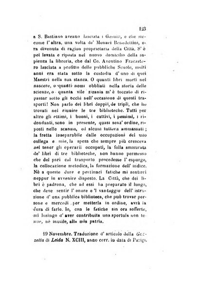 Archivio storico veronese Raccolta di documenti e notizie riguardanti la storia politica, amministrativa, letteraria e scientifica della città e della provincia