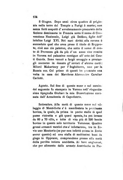 Archivio storico veronese Raccolta di documenti e notizie riguardanti la storia politica, amministrativa, letteraria e scientifica della città e della provincia