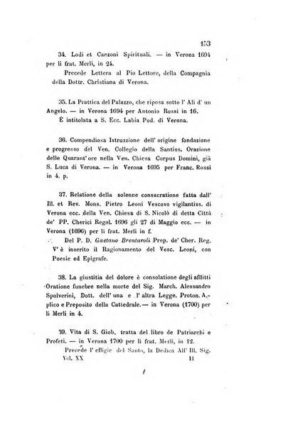 Archivio storico veronese Raccolta di documenti e notizie riguardanti la storia politica, amministrativa, letteraria e scientifica della città e della provincia