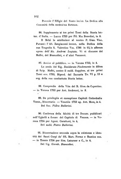 Archivio storico veronese Raccolta di documenti e notizie riguardanti la storia politica, amministrativa, letteraria e scientifica della città e della provincia