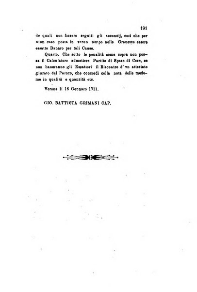 Archivio storico veronese Raccolta di documenti e notizie riguardanti la storia politica, amministrativa, letteraria e scientifica della città e della provincia