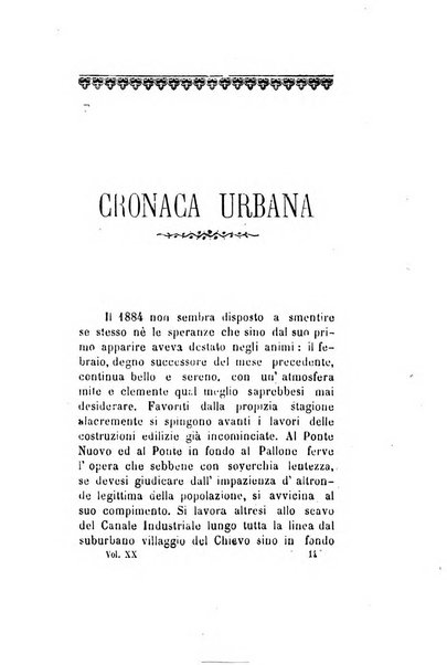 Archivio storico veronese Raccolta di documenti e notizie riguardanti la storia politica, amministrativa, letteraria e scientifica della città e della provincia