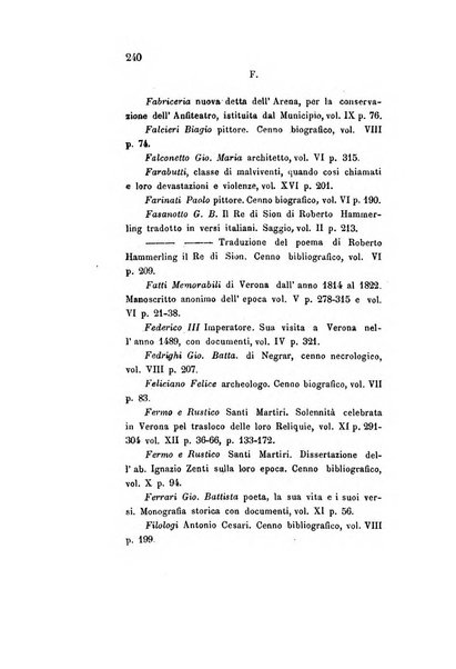 Archivio storico veronese Raccolta di documenti e notizie riguardanti la storia politica, amministrativa, letteraria e scientifica della città e della provincia