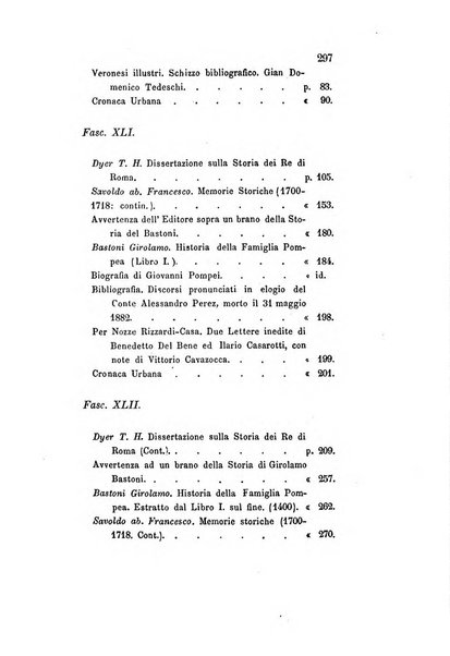 Archivio storico veronese Raccolta di documenti e notizie riguardanti la storia politica, amministrativa, letteraria e scientifica della città e della provincia