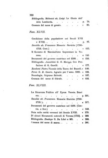 Archivio storico veronese Raccolta di documenti e notizie riguardanti la storia politica, amministrativa, letteraria e scientifica della città e della provincia