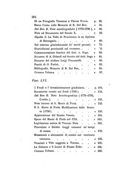 Archivio storico veronese Raccolta di documenti e notizie riguardanti la storia politica, amministrativa, letteraria e scientifica della città e della provincia