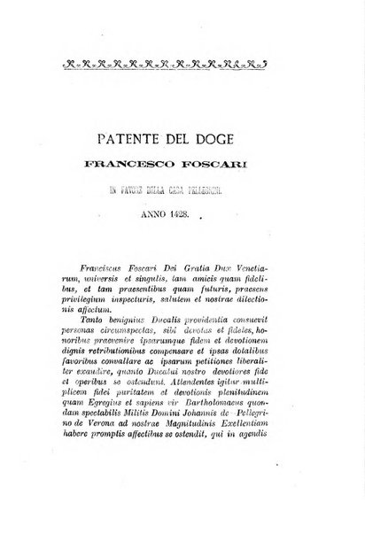 Archivio storico veronese Raccolta di documenti e notizie riguardanti la storia politica, amministrativa, letteraria e scientifica della città e della provincia