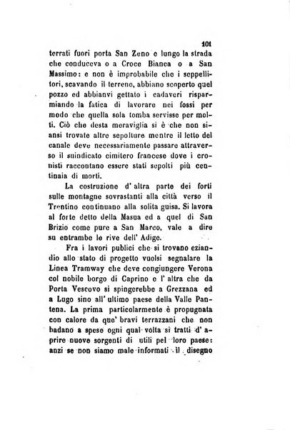 Archivio storico veronese Raccolta di documenti e notizie riguardanti la storia politica, amministrativa, letteraria e scientifica della città e della provincia