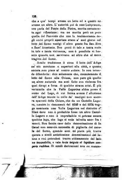 Archivio storico veronese Raccolta di documenti e notizie riguardanti la storia politica, amministrativa, letteraria e scientifica della città e della provincia