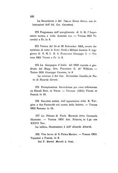 Archivio storico veronese Raccolta di documenti e notizie riguardanti la storia politica, amministrativa, letteraria e scientifica della città e della provincia