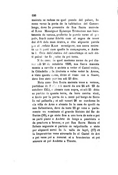 Archivio storico veronese Raccolta di documenti e notizie riguardanti la storia politica, amministrativa, letteraria e scientifica della città e della provincia